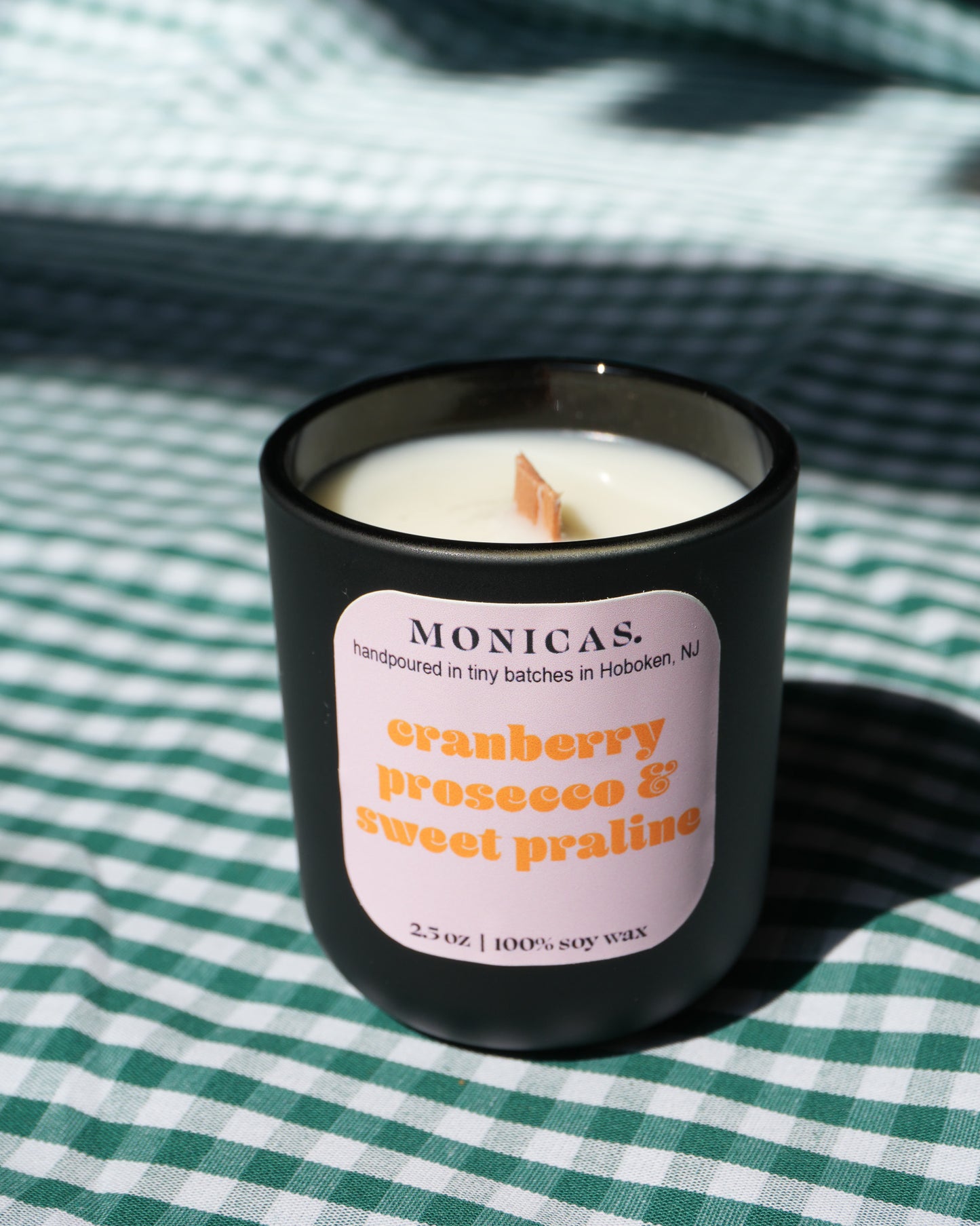 Cranberry Prosecco & Sweet Praline Soy Candle