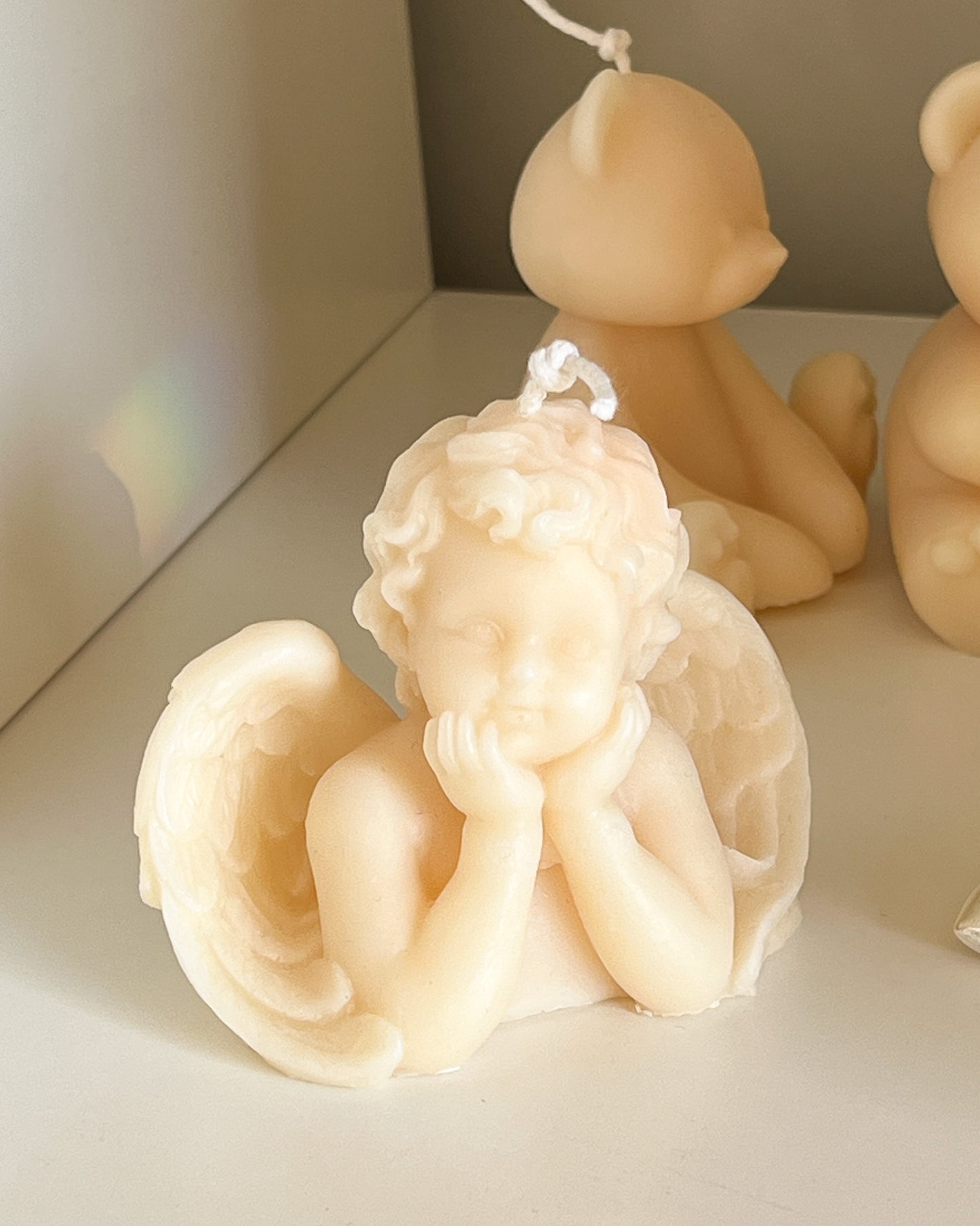 Cherub Soy Wax Angel Candle