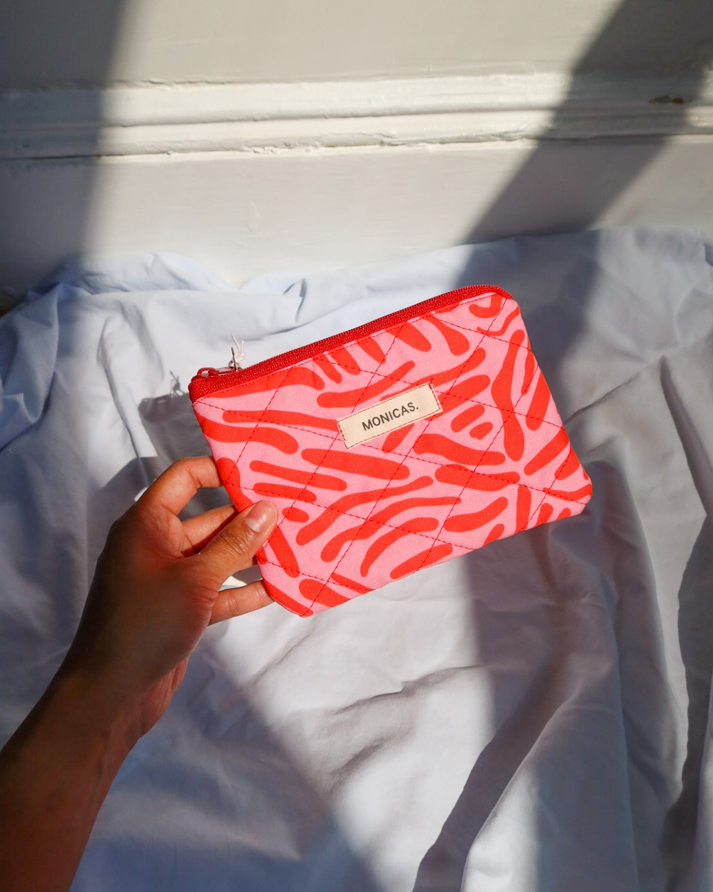 Squiggle Eco-Mini Pouch