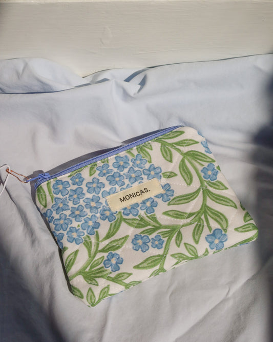 Forget-Me-Not Eco-Mini Pouch