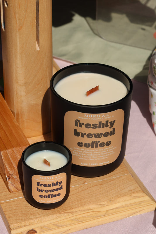 Freshly Brewed Coffee Soy Candle