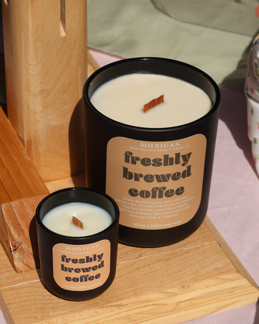 Freshly Brewed Coffee Soy Candle