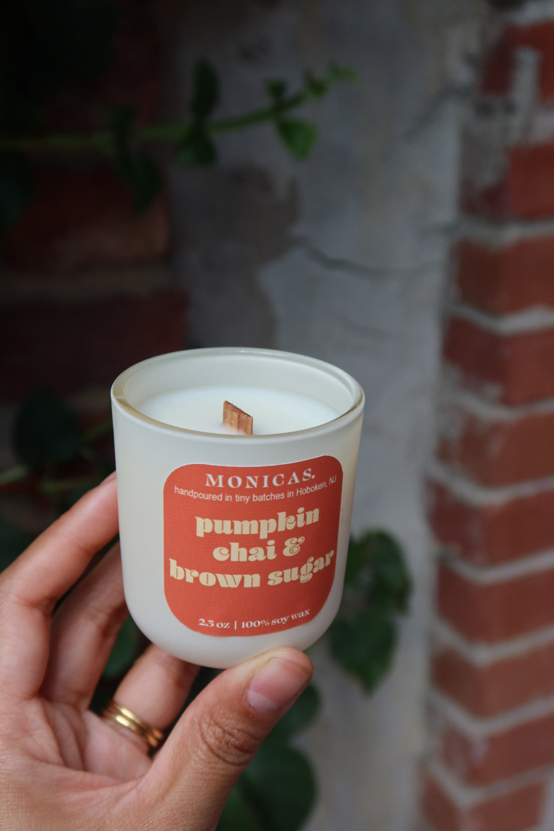 Pumpkin Chai & Brown Sugar Soy Candle